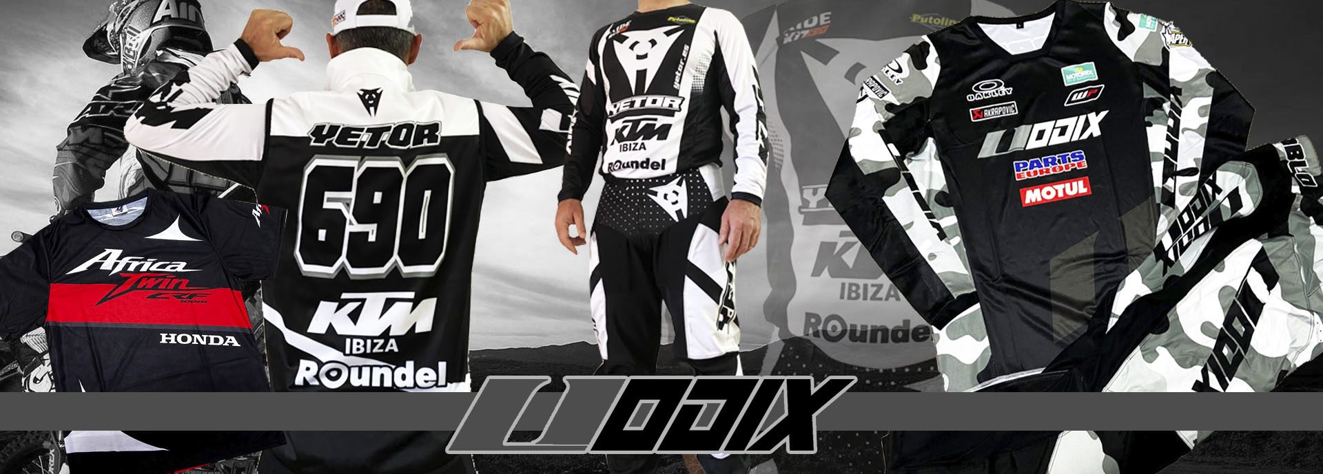 Ropa Motocross y Enduro Personalizada